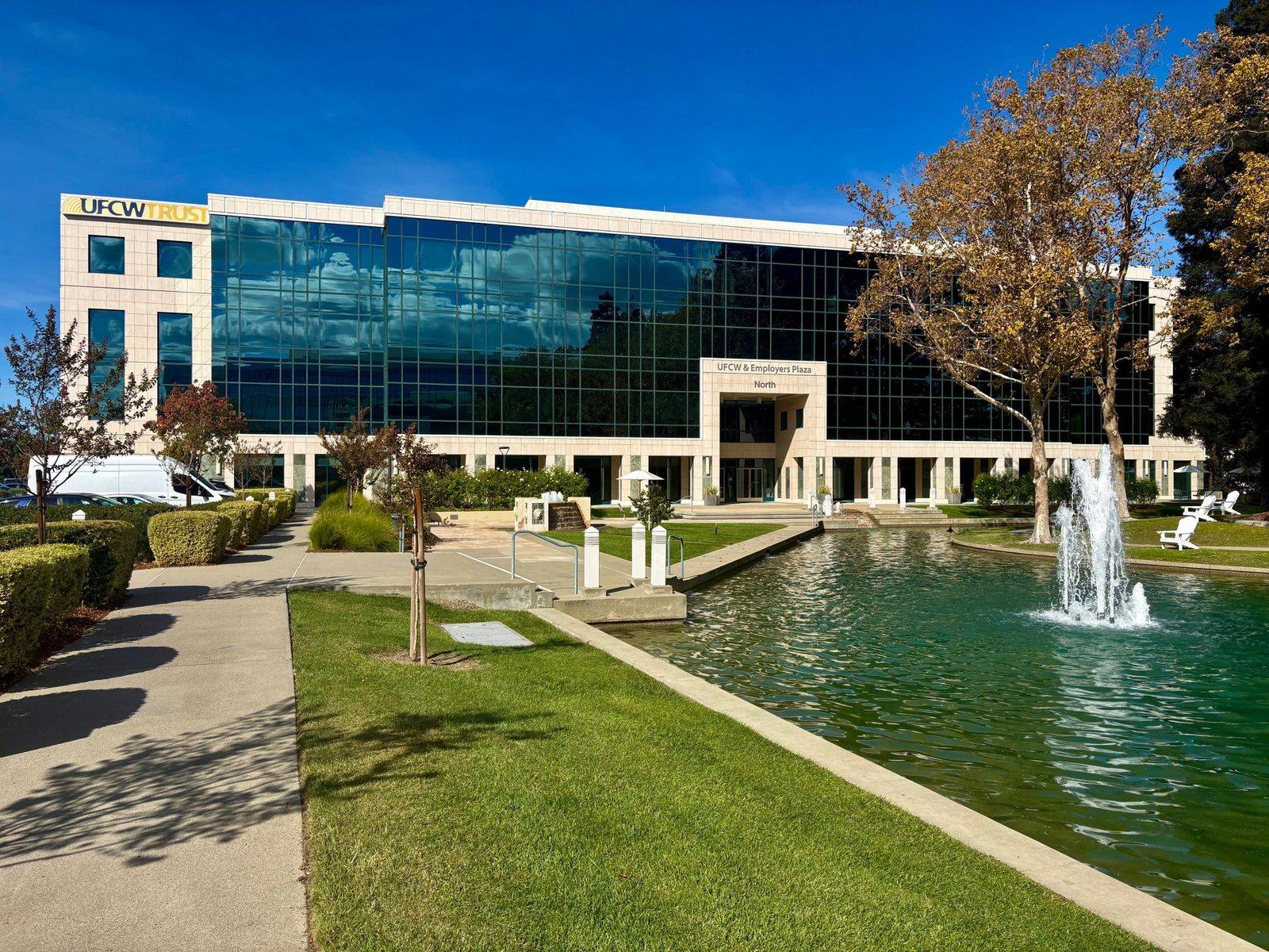 The office building housing API Accounting, Tax & Advisory at 1001 Galaxy Way in Concord, California