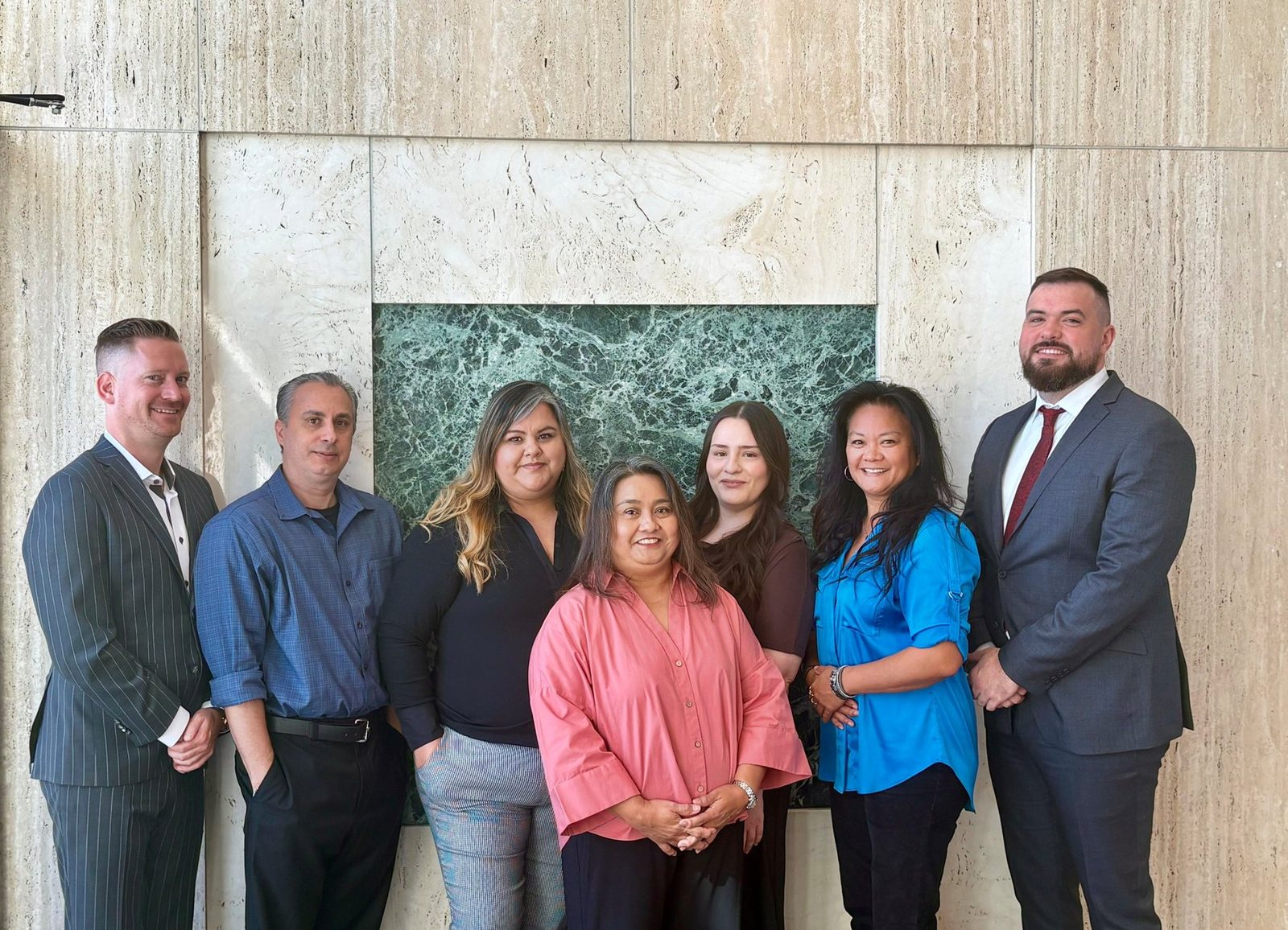 The API Accounting, Tax & Advisory team at their Concord, California office